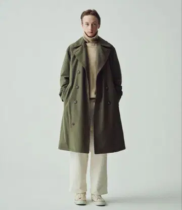 HERILL 헤릴 골든 캐시미어 터틀넥 니트