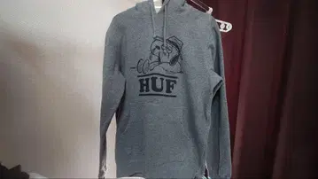 huf 후드티 스누피 s