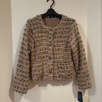 트위드 가디건
