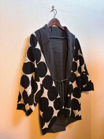 시간 한정 할인! 포켓 부착! SOUSOU 모슬린 겉옷 기모노