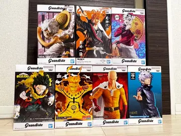 Grandista 피규어 세트 7체 세트