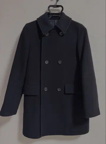 마가렛호웰 구형 택 캐시미어 울 피 코트