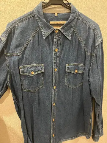 REPAIR 데님 셔츠 XL