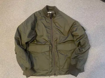 새상품급 BEAUTY&YOUTH 플라이트 다운 자켓 S