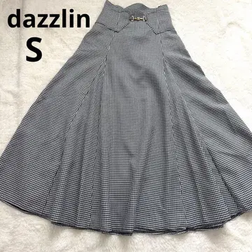 더즈린 비트 코르셋 볼륨 스커트 S 체크 마이너스 5kg 시리즈