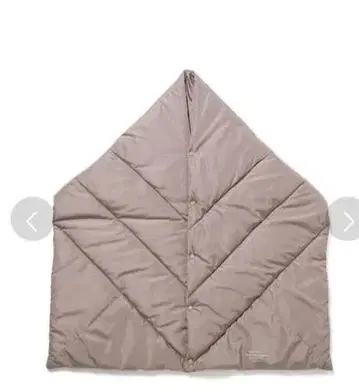 축적 충전솜 퀼팅 스톨 미사용 새상품 반려동물과 시밀러룩