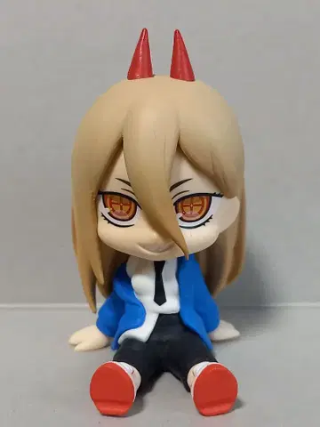 체인소맨  피규어 파워