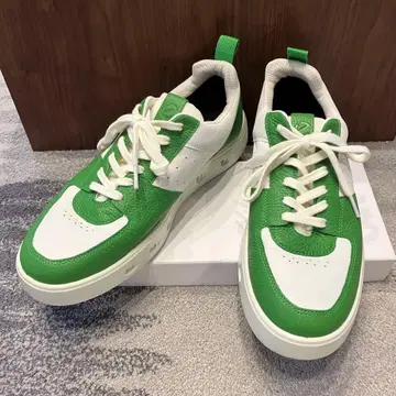 ecco 에코 STREET 720 M 화이트 x 그린