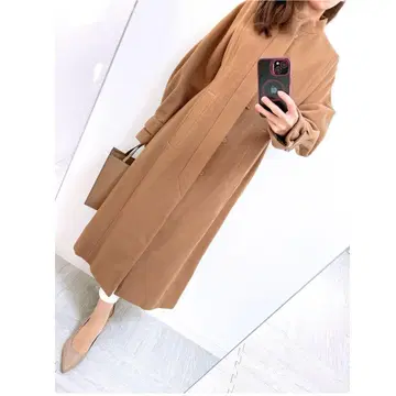 [ 새상품급 ] 유나이티드 애로우즈 스트럿 사이즈 F 롱 코트 일본제