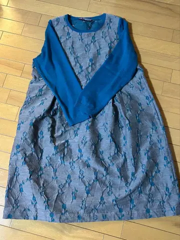 masaki kyoko 마사키쿄코 꽃무늬 원피스