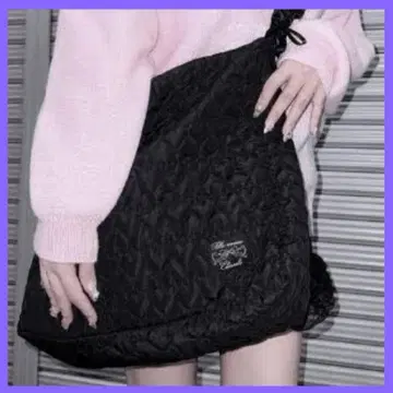 아베일 마키짱 x Majoretty 리본 숄더백 [ 새상품 ]