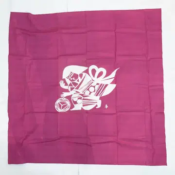 [ 미사용 새상품 ] 인간국보 이나가키 토시지로 보자기 테마리 동녀