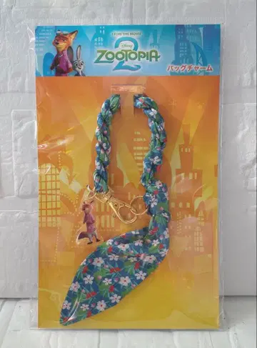 당일 발송 주토피아2 백참 닉 키링 2