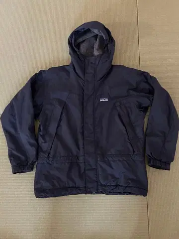 새상품급 파타고니아 인페르노 자켓 자수 로고 블랙 XS 2001년제
