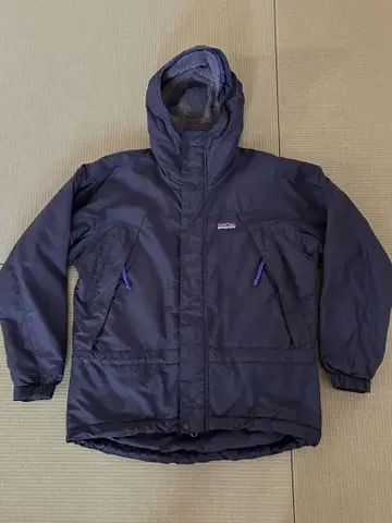 새상품급 파타고니아 인페르노 자켓 자수 로고 블랙 XS 2001년제