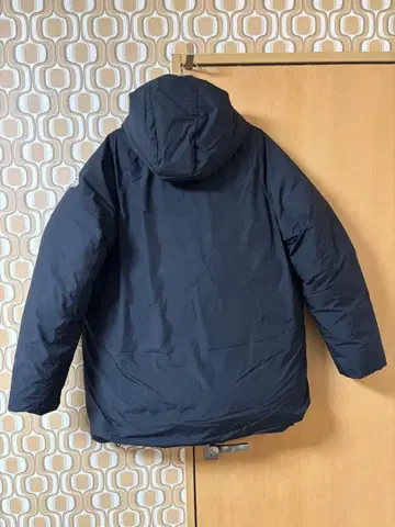 PYRENEX 스파크 후드 부착 다운 자켓 블랙 L 사이즈 새상품 미사용