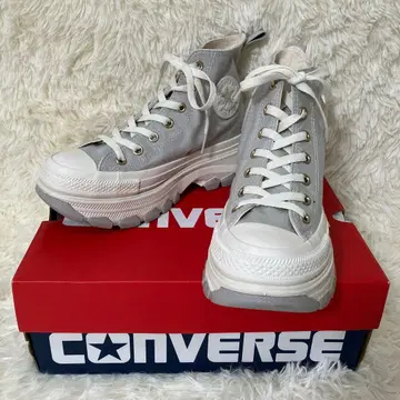 컨버스 트랙 웨이브 라이트 그레이 라이트 그레이 24.5cm