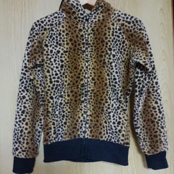 한정판 carhartt 칼하트 레오파드 플리스 후드티 표범 무늬 레오파드