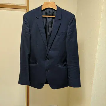 정장 셀렉트 네이비 스트라이프 비즈니스