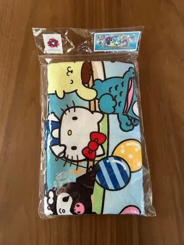 [미개봉 새상품] 산리오 미야쿠미야쿠 콜라보 타월