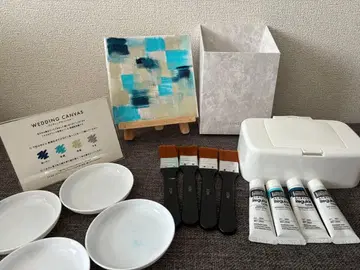 웨딩 캠퍼스 세트