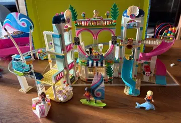 레고 프렌즈 하트레이크 시티 리조트 | #41347 | 1017 피스