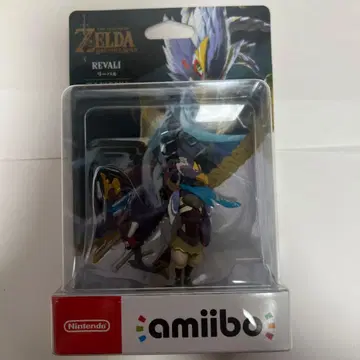 amiibo 리발 미개봉 새상품 브레스 오브 더 와일드