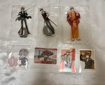 은혼 오키타 소고 아크릴 스탠드 묶음 판매