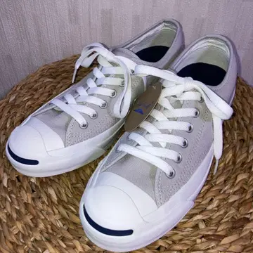 미사용 새상품 컨버스 잭 퍼셀 라이트 그레이