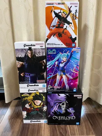 미개봉 프라이스 피규어 묶음 판매 5세트