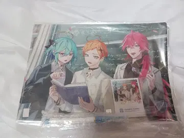 악마 왕자와 조종하는 인형 아쿠아야 스프링 가챠 C상 문구 세트 미개봉