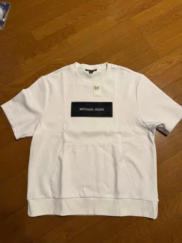MICHAEL KORS 화이트 T셔츠 XL