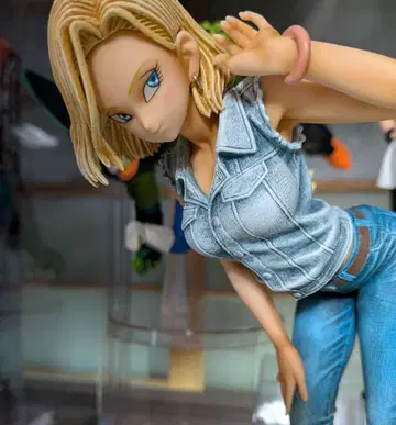 glitter&glamorous 인조인간 18호 리페인트 드래곤볼