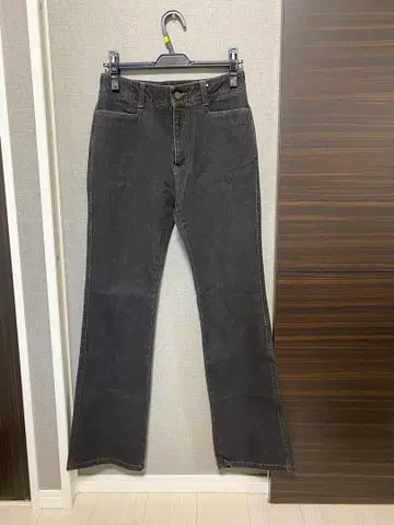 고베발 성인 슬림 레그 팬츠 ECOX 38 사이즈 롱 레그 효과 있음