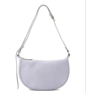 일비종떼 가죽 크로스 바디백 페일 라일락