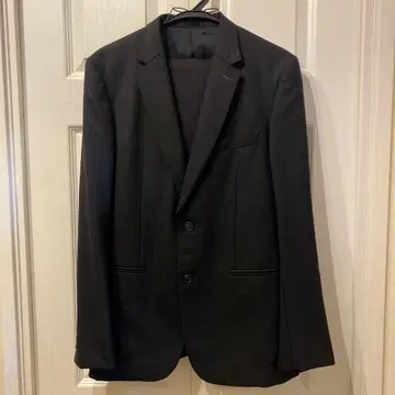 Paul Smith Soho 블랙 비즈니스 정장 겉옷(L) 바지(M)