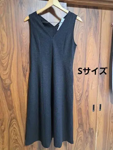 UNIQLO 브러쉬드 저지 원피스 S