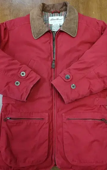 Eddie Bauer 80s~90s 구스 다운 필드 자켓 짧은 기장