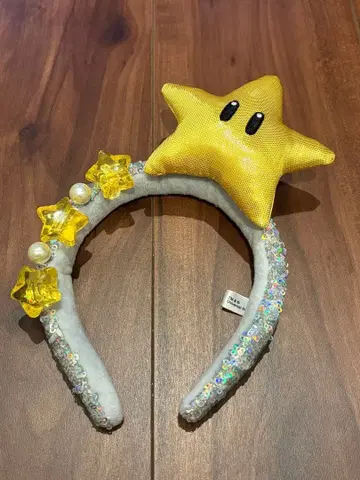 유니버셜 슈퍼 마리오 스타 머리띠