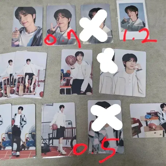 bts 방탄 석진 런 석진 투어 재팬 미니포카 인스턴트 포카