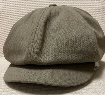 [렉하터] 별주 기획 빅 사이즈 헤링본 코튼 헌팅 캡