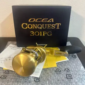 [ 미사용 새상품 ] 시마노 22 오시아 콘퀘스트 301PG 왼쪽 핸들