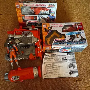 토미카 히어로 레스큐 파이어 DX 레스큐 크러셔