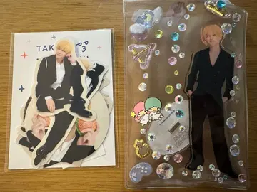 테라니시 타쿠토 아크릴 스탠드 & 스티커 세트