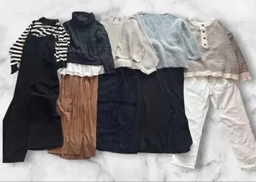 여성용 코디 묶음 판매 세트 10점