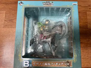 진격 진격의 거인 리바이 제일복권 피규어 벽외 조사