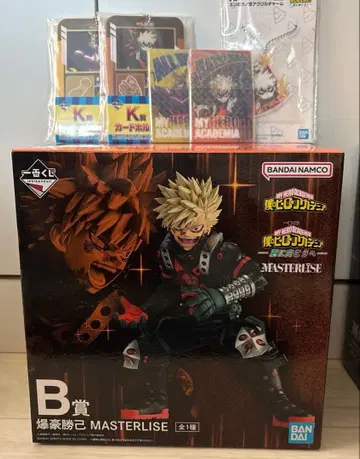 나의 히어로 아카데미아 B상 바쿠고 카츠키