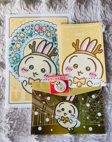 치이카와 (먼작귀) 세븐일레븐 크리스마스 토끼 컴플리트