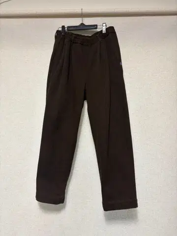 케보즈 브라운 코듀로이 팬츠 M 사이즈