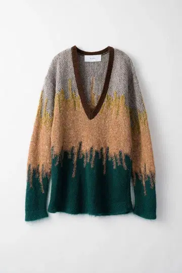 [ 새상품 ] murral Water mirror knit sweater